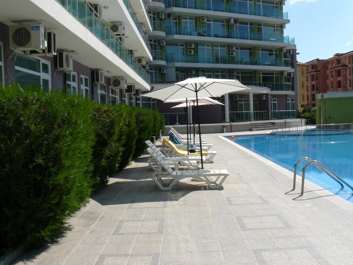 Family Apartments In Solmarin Sunny Beach Exterior foto