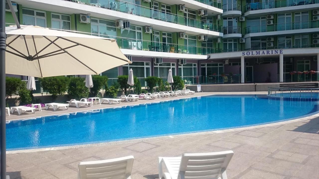 Family Apartments In Solmarin Sunny Beach Exterior foto