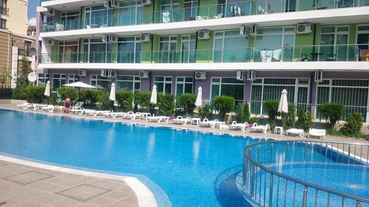 Family Apartments In Solmarin Sunny Beach Exterior foto